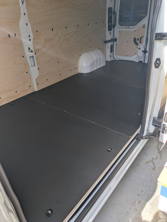 H200 HiAce Timber Floor Kit