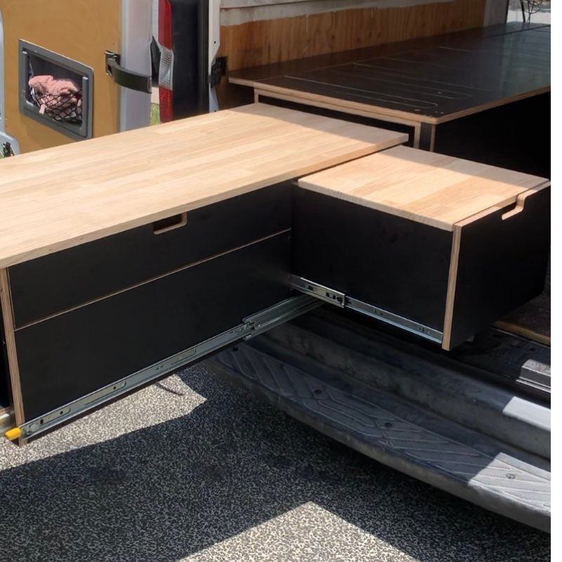 Slide-Out Kitchen