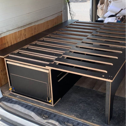 Sofa Bed - Sliding Bed System