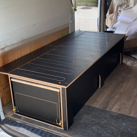 Sofa Bed - Sliding Bed System