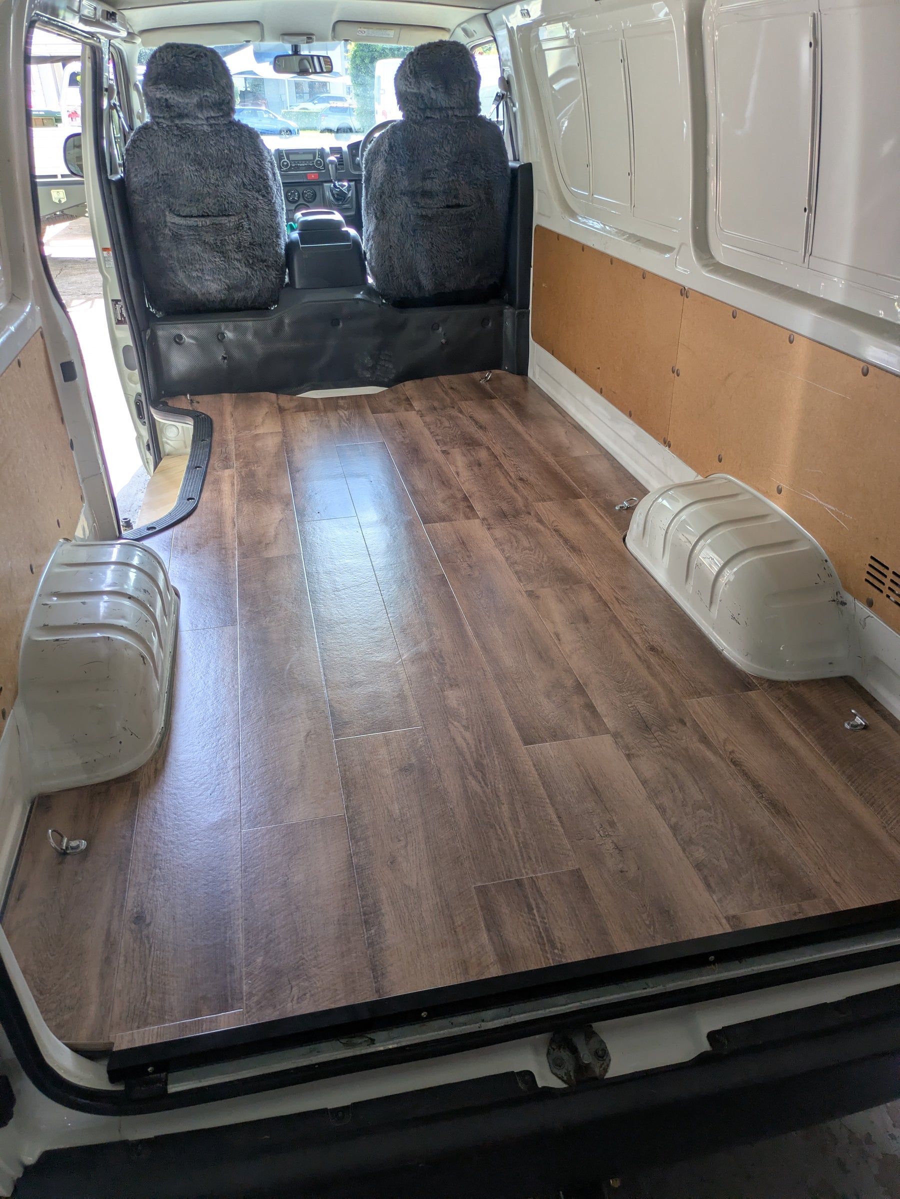 H200 HiAce Timber Floor